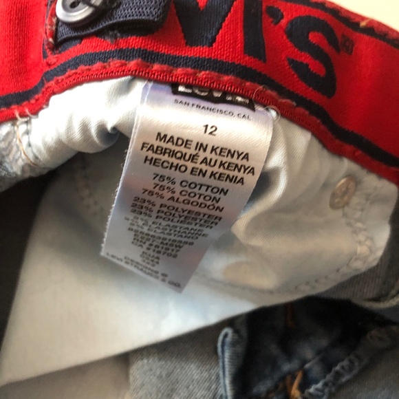 Levi’s 511 Boys Jeans – Size 12 Reg (W26 L27) – New Without Tags - Picture 3 of 5